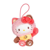Hello Kitty Style Meow Blessing Series Plush Relaxing Toy Mi - 3.15 inch (Blind Box) selling per piece - 25MR-018