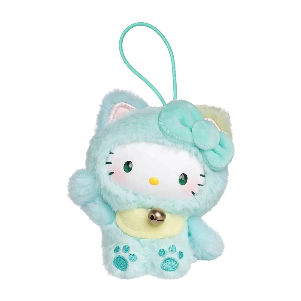 Hello Kitty Style Meow Blessing Series Plush Relaxing Toy Mi - 3.15 inch (Blind Box) selling per piece - 25MR-018