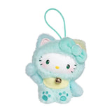 Hello Kitty Style Meow Blessing Series Plush Relaxing Toy Mi - 3.15 inch (Blind Box) selling per piece - 25MR-018
