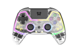 EMG Artic Glow P401 Gaming Controller Compatible with PS3, PS4, PC, NS, Android & IOS