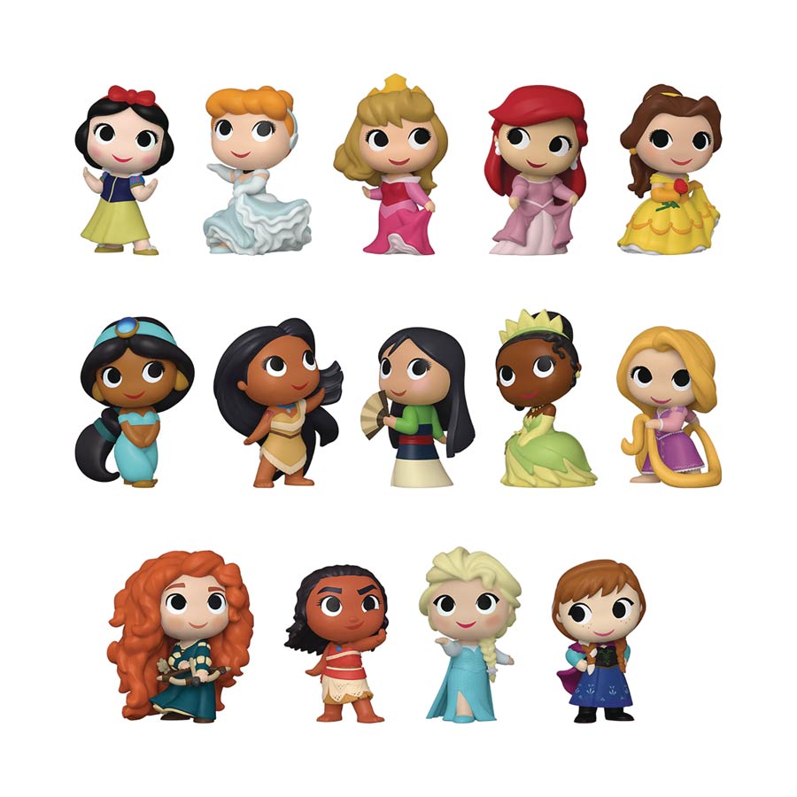 Mystery Mini! Disney: Ultimate Princess - 12pcs PDQ (Selling Per Piece)