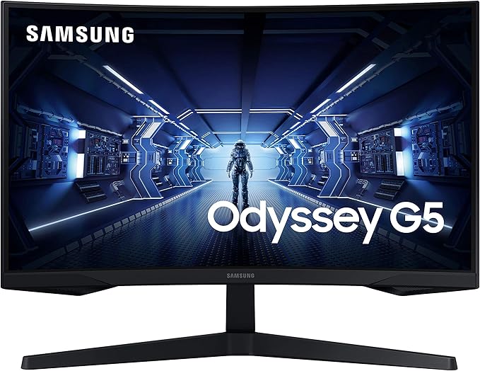 Samsung G5 Odyssey 27" WQHD, 144Hz, 1ms, VA Curved Gaming Monitor
