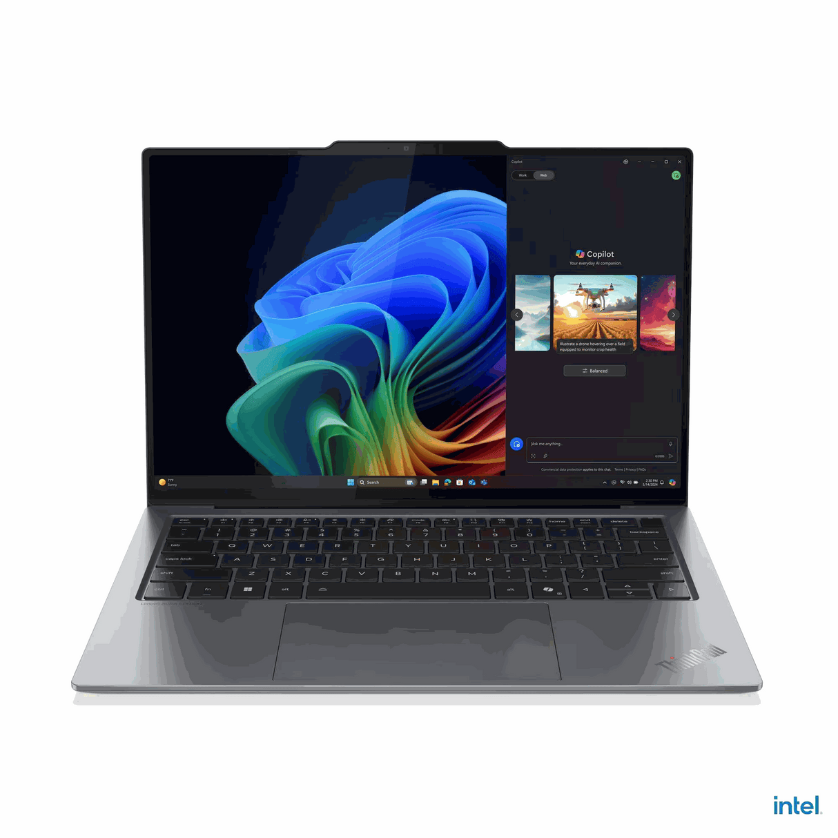Lenovo ThinkPad X9-14 Gen 1/Intel Core Ultra 7 258V, 8C/Copilot+ PC/14" WUXGA OLED/32GB Soldered LPDDR5x-8533 Ram/1TB M.2 2242 SSD/Integrated Intel Arc Graphics 140V/Win11 Pro/Grey/ Eng-Arb/3YW