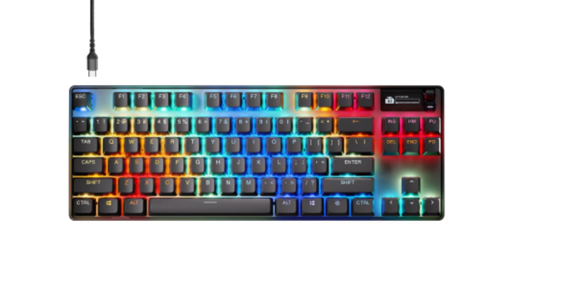 SteelSeries Apex Pro TKL WL (2023) US 64865 – Level Up SteelSeries Apex Pro TKL WL (2023) US 64865 – Level Up