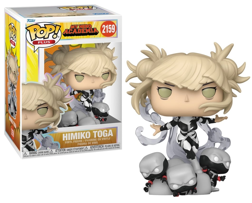 مجسم Funko Pop Plus! Animation من أنمي My Hero Academia لشخصية Toga