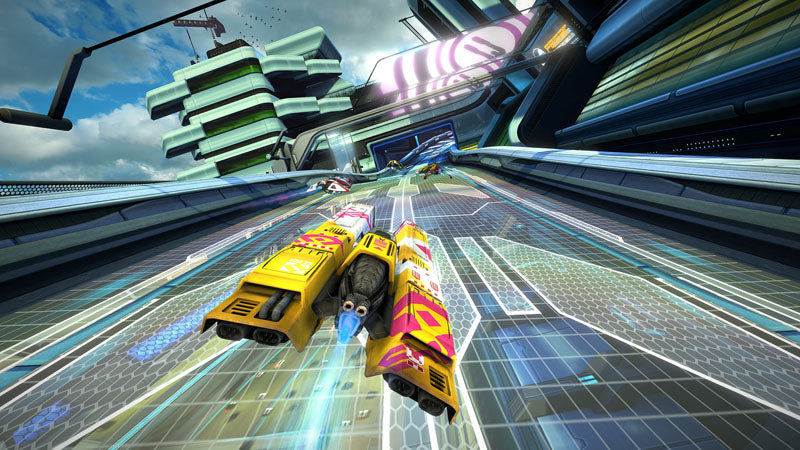 WIPEOUT For PlayStation 4 EU