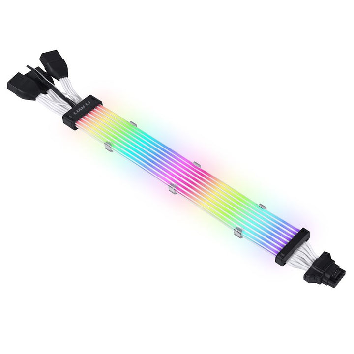 كابل تمديد ليان لي سترايمر بلس V2 12+4 إلى 3x8 دليل إضاءة 8 مصابيح LED مزود بوحدة تزويد طاقة