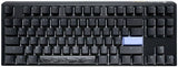 Ducky One 3 Classic Black/White TKL 80% Gaming Keyboard - Cherry Red