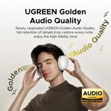 سماعة UGREEN Studio Max2 – رمادي فاتح