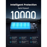 UGREEN 10000mAh PD-30W Two-way Fast Charging Power Bank - Black   PB502-25185