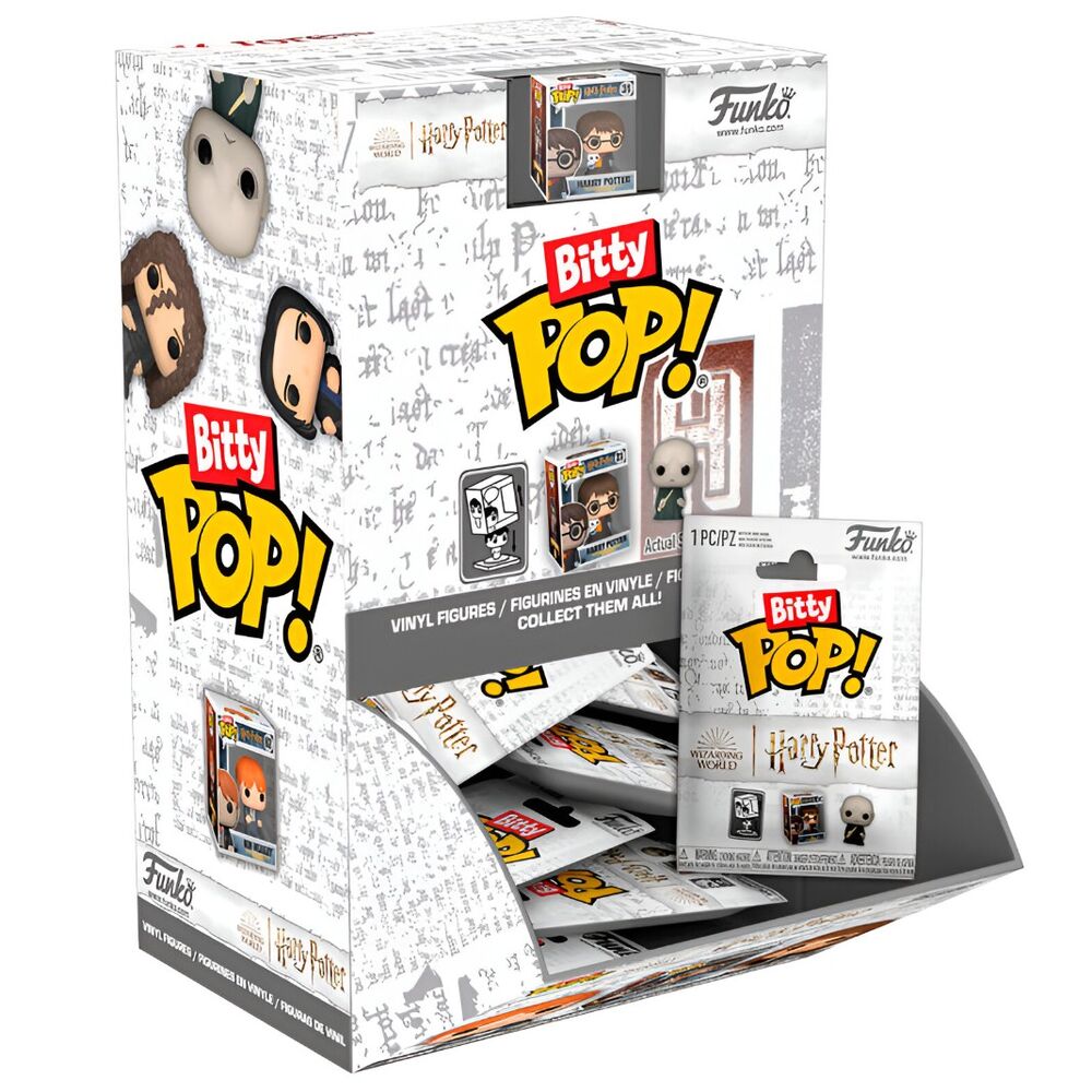 Bitty Pop! Harry Potter: Harry Potter - Singles 32pcs PDQ (Selling Per Piece)