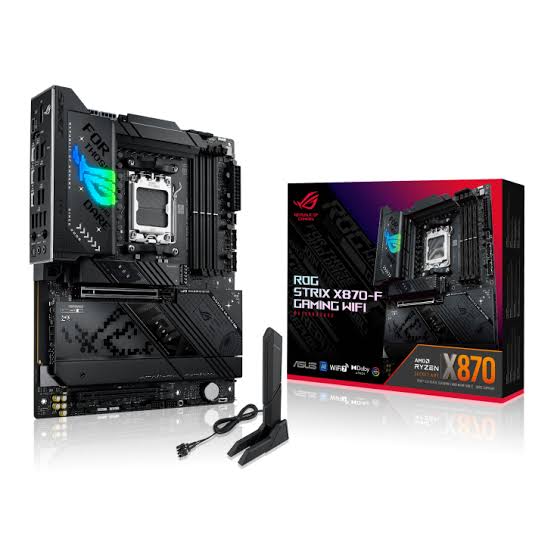 اللوحة الأم ASUS ROG Strix X870-F Gaming WiFi – ATX