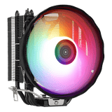 AEROCOOL RAVE 4 ARGB CPU Air Cooler - Black