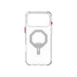 BundleApple iPhone 17 Pro 12GB RAM 6.3"(256GB)Cosmic Orange+SkinArma Saido Mag Charge Case for iPhone 17 Pro -Clear+SKINARMA MAGNETIC SMART GRIP-STAND ARCH XE PHAZE-GREY