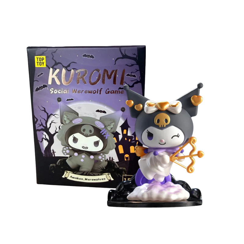 KUROMl Social Werewolf Game Series Figures (Blind Box)
