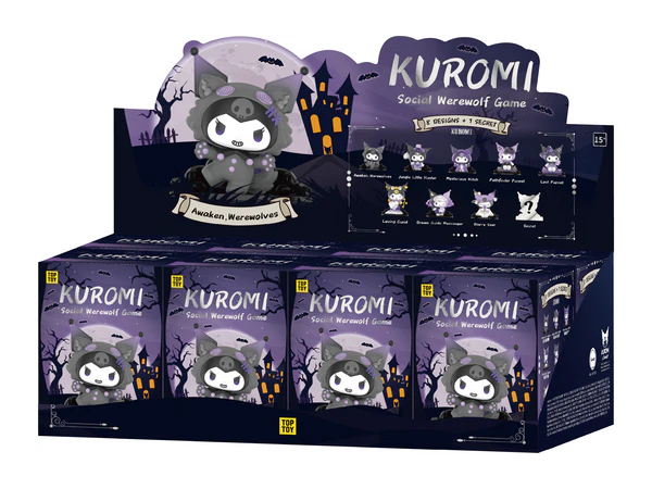 KUROMl Social Werewolf Game Series Figures (Blind Box)