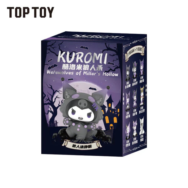 KUROMl Social Werewolf Game Series Figures (Blind Box)