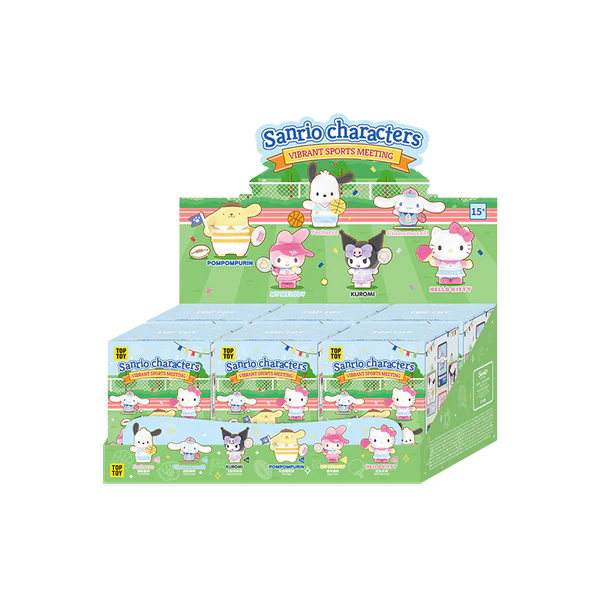 Sanrio characters Vibrant Sports Meeting Series Figures (Blind Box)