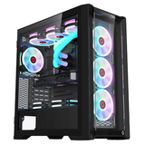 كمبيوتر العاب بمعالج انتل كور I7-14700F،كرت شاشة RTX4080 SUPER،رامات 32 جيجا بايت