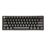 DUCKY ONE 3 MINI HOT SWAP Blue SwitchCherry RGB Wired Mechanical Gaming Keyboard Arabic - Aura Black