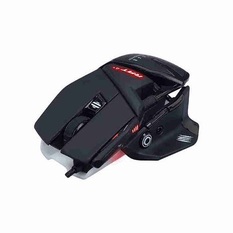 Mad Catz R.A.T. 4+ Optical Gaming Mouse - Black