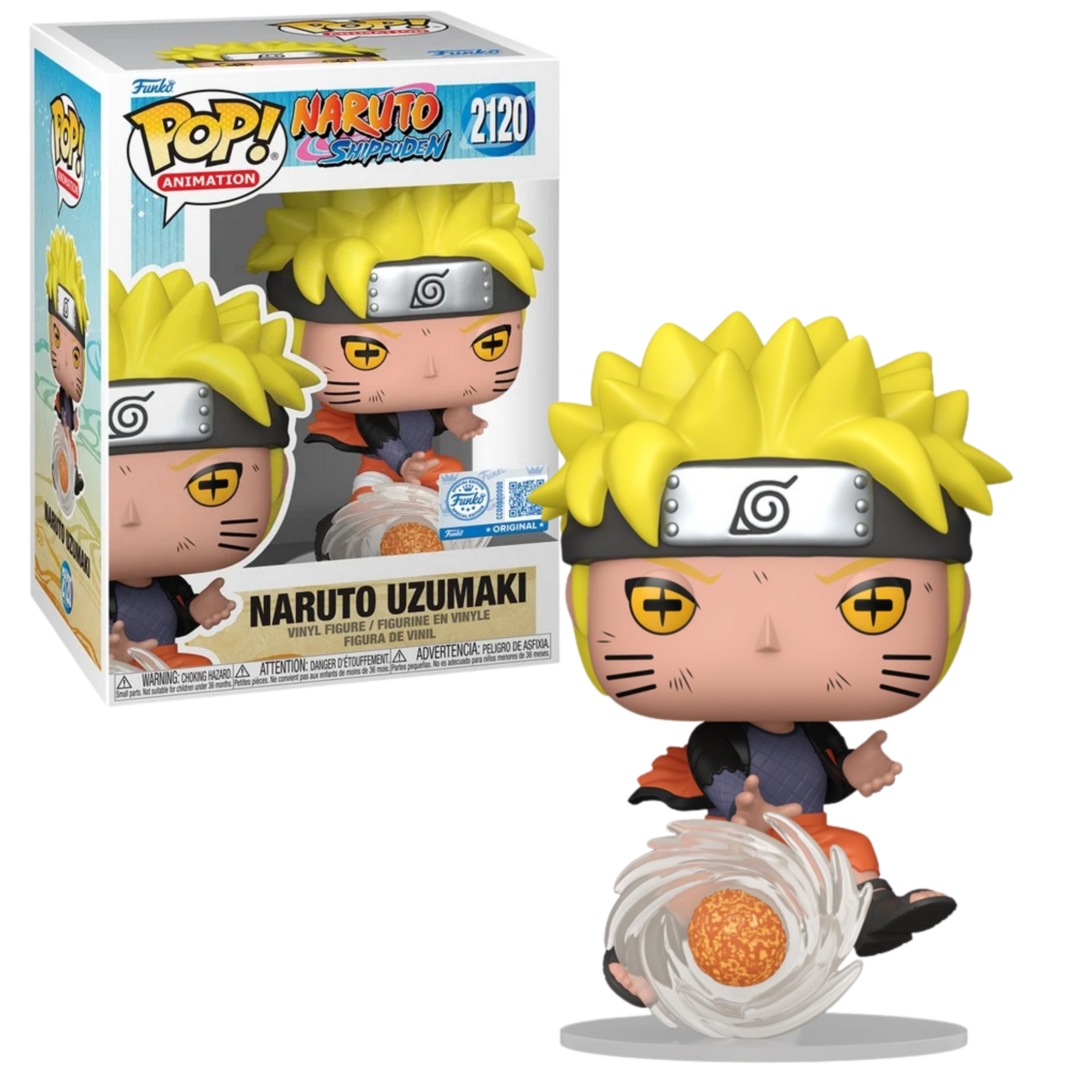 Pop! Animation: Naruto S - Naruto Lava - 10cm