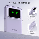 بنك الطاقة اللاسلكي المغناطيسي UGREEN بسعة 5000mAh