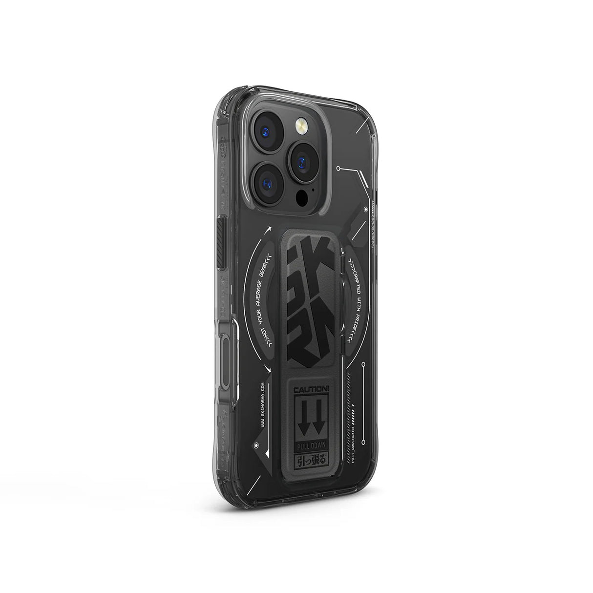 SKINARMA IPHONE PRO 6.3" (2024) HELIO-BLACK
