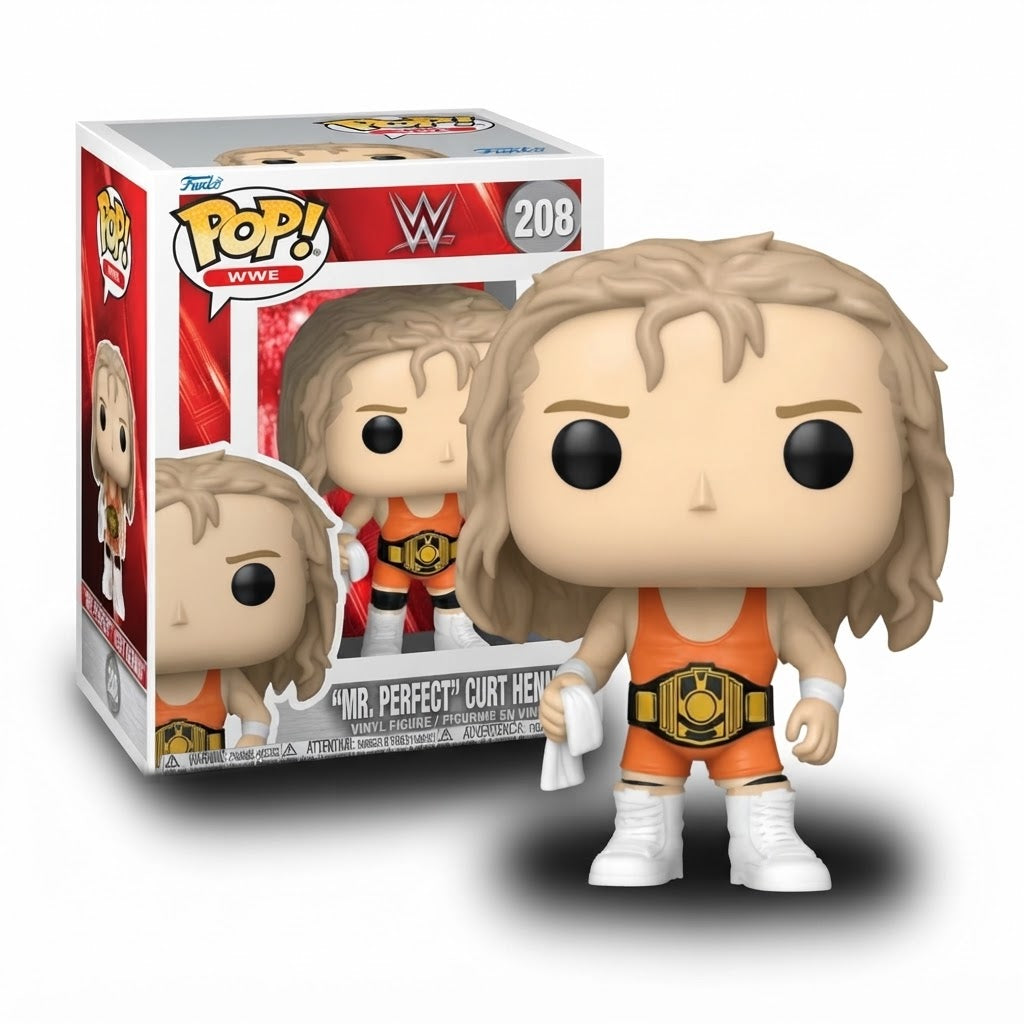 بوب! WWE: WWE S31 - كيرت هينيغ (مستر بيرفكت)