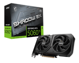 MSI Shadow 2x 5060 Ti 8GB DLSS 4 OC Edition - Black