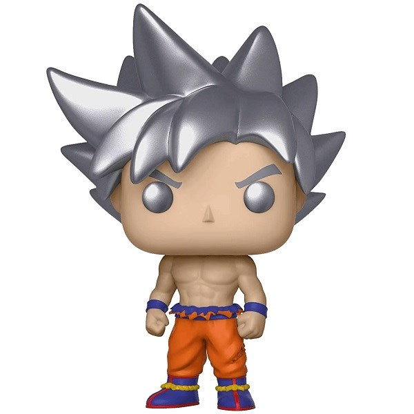 Pop! Animation: Dragon Ball Super - Goku (Ultra Instinct Form) - 9 cm