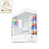 كمبيوتر ألعاب بمعالج انتل كور i7-14700F، كرت شاشة RTX 5070  النسخة البيضاء 12GB، رام 16 جيجابايت  DDR5