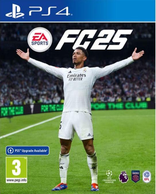 لعبة PS4 EA SPORTS FC 25 (نظام انجليزي مع تعليق عربي)