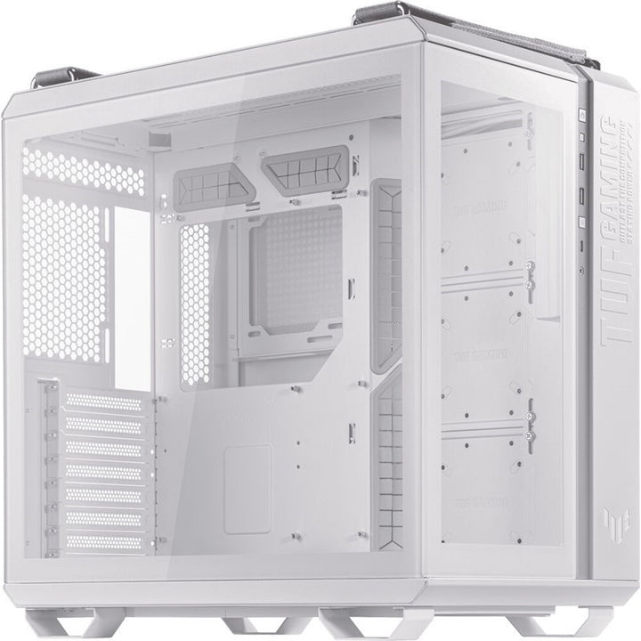 كيس تجميع احترافي ASUS TUF Gaming GT502 Plus – أبيض