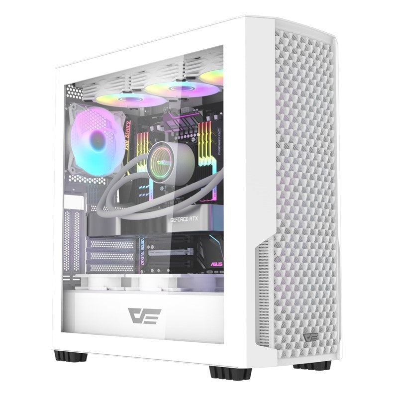 PC Gaming Intel Core i7-14700F,RTX 4070, 16GB RAM With GAMEON 27" Gaming Monitor 240 Hz & GAMAX CP-02 Gaming Series Combo 4 in 1