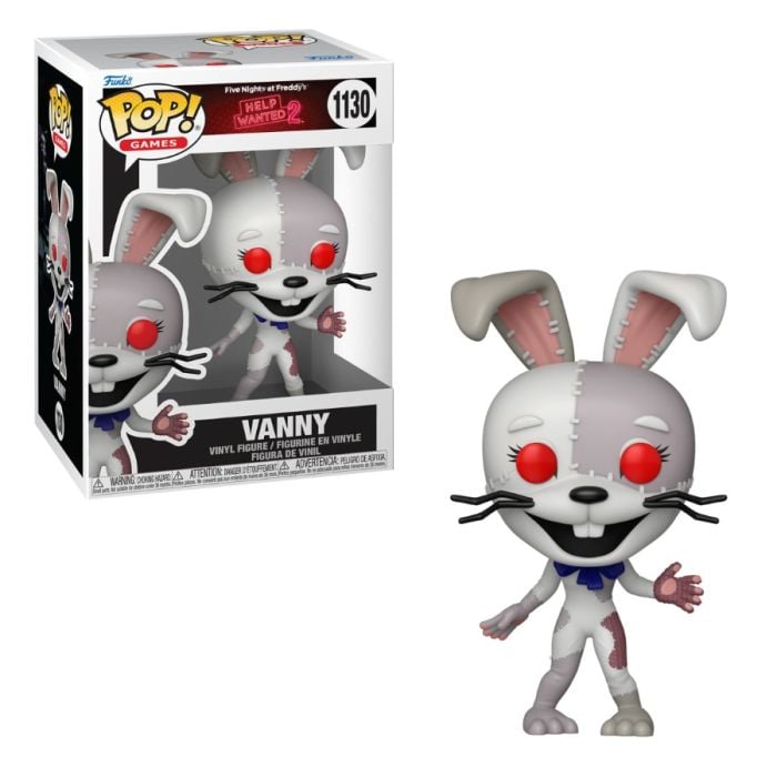 مجسم Funko Pop! Games من لعبة Five Nights at Freddy’s HW2 لشخصية Vanny