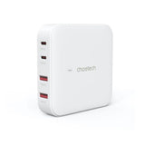 Choetech GaN 100W 4 ports desktop charger UK White
