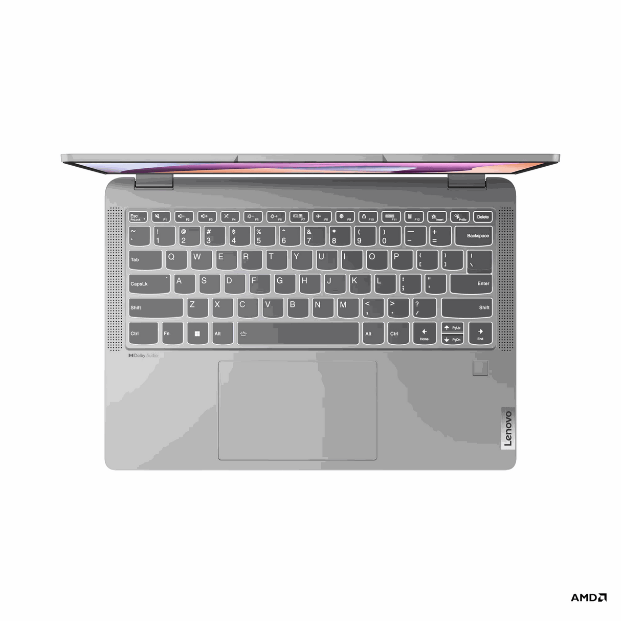 Lenovo IdeaPad Flex 5 14ABR8 /AMD Ryzen 5 7430U 6C / 14"WUXGA Touch /8GB Soldered LPDDR4x-4266 RAM / 512GB M.2 2242 NVMe SSD / Integrated AMD Radeon Graphics /Win 11 Home /Eng-Arb /1YW +Pen