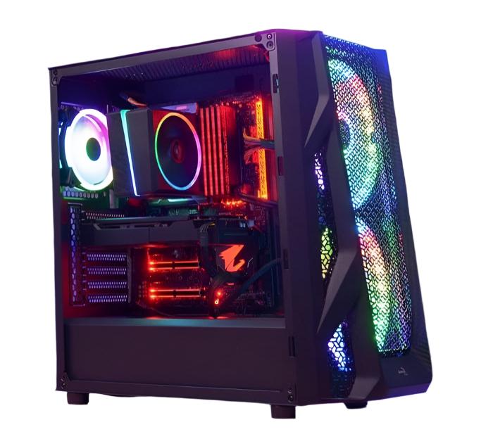 Gaming PC Intel Core I5-12400,Zotac 4060 TI,32GB RAM