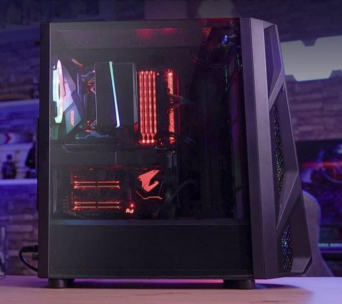 Gaming PC Intel Core I5-12400,Zotac 4060 TI,32GB RAM