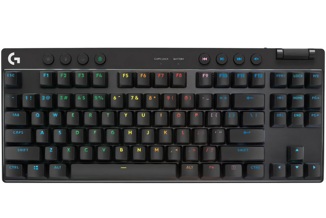 Logitech Pro X TKL Lightspeed Wireless Gaming Keyboard – Level Up
