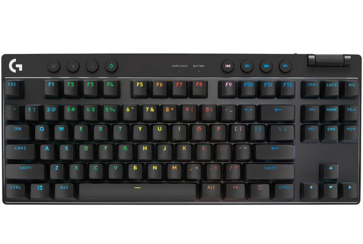 Logitech Pro X TKL Lightspeed Wireless Gaming Keyboard