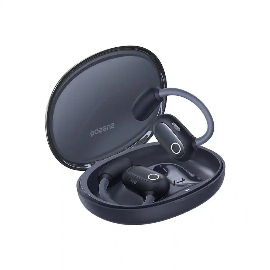 Baseus Eli Sport 2 Open-Ear True Wireless Earbuds - Cosmic Black