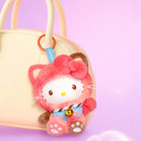 Hello Kitty Style Meow Blessing Series Plush Relaxing Toy He - 5.12 inch (Blind Box) selling per piece - 25MR-017