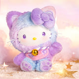 Hello Kitty Style Meow Blessing Series Plush Relaxing Toy He - 5.12 inch (Blind Box) selling per piece - 25MR-017