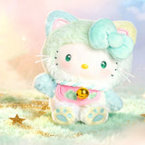 Hello Kitty Style Meow Blessing Series Plush Relaxing Toy He - 5.12 inch (Blind Box) selling per piece - 25MR-017