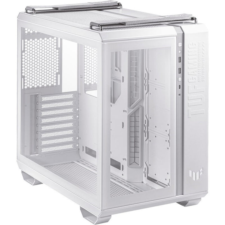 كيس تجميع احترافي ASUS TUF Gaming GT502 Plus – أبيض
