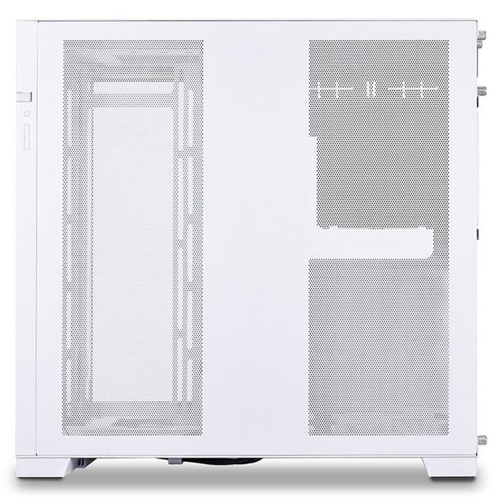 كيس LIAN LI O11 DYNAMIC EVO – E-ATX للألعاب مع زجاج حراري – أبيض