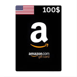 Amazon Gift Card 100$ - USA (Send By SMS)