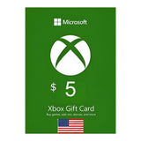 Microsoft Xbox Digital Gift Card 5$ - USA (Send By SMS)